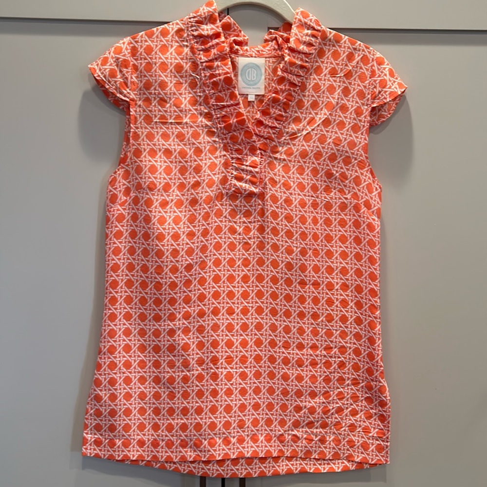 Devon Baer Silk Top